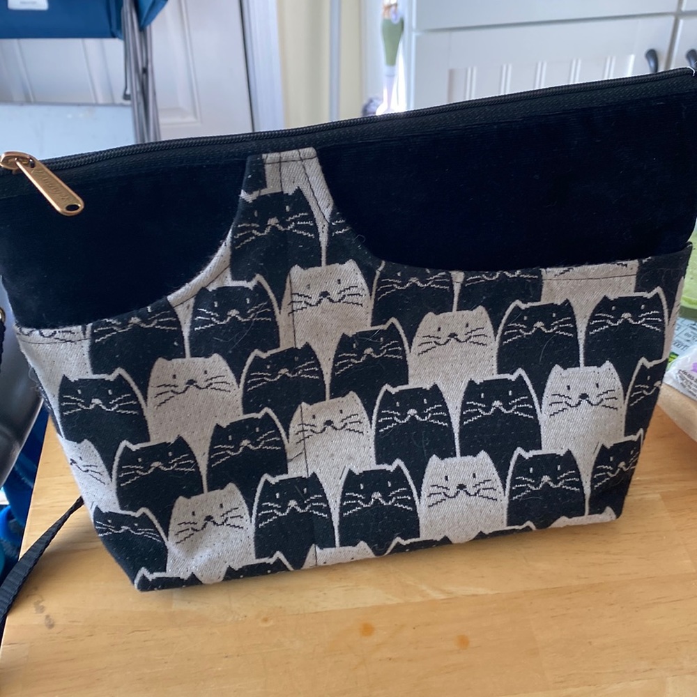 Cat lover crossbody bag